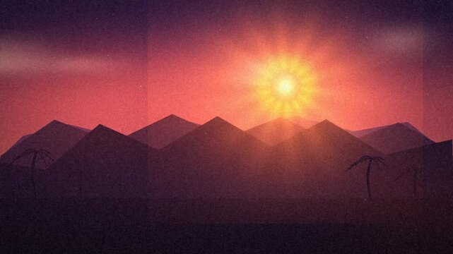 4K grainy digital pixel art gradient, soft noise effect, retro blend with vintage aesthetic and glitch texture.