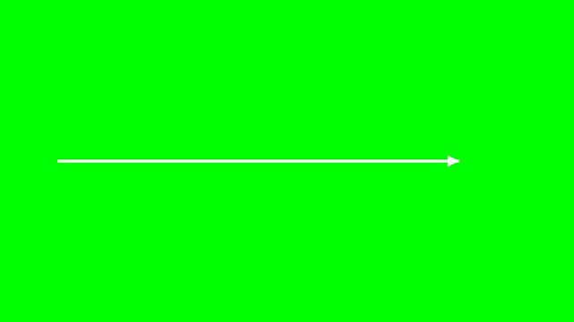 4K Green Screen Arrow Animation (Clicking Arrows) Seta Anima&ccedil;&atilde;o clique setas Fundo Verde