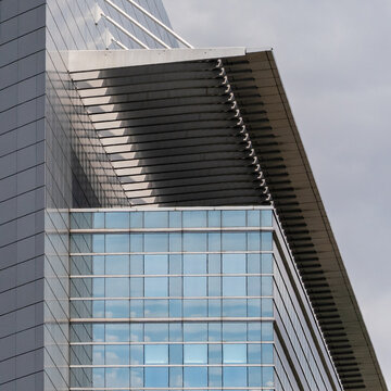Castor und Pollux, B&uuml;rogeb&auml;ude an der Messe Frankfurt