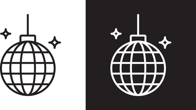 Disco ball icon