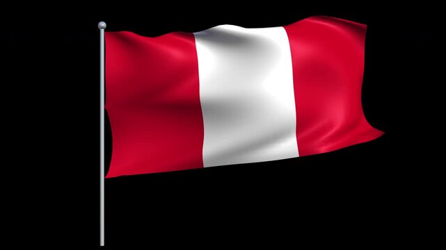 Peru flag - Pack 1