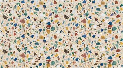Fototapeta premium Colorful confetti pattern background