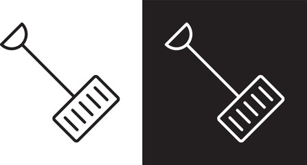 Snow shovel icon © Topline