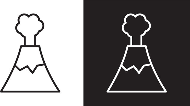 Volcano icon