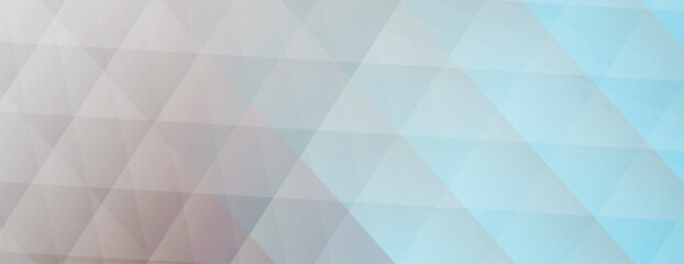 Obraz premium Abstract light blue and grey geometric background with dynamic low poly triangle mesh pattern and elegant gradient texture vector.