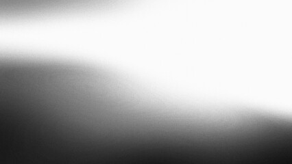 Naklejka premium Gradient background with white and gray tones smooth transition from light to dark transparent background