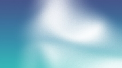 Fototapeta premium Gradient blue and white abstract background with smooth transitions of colors and soft lighting effects transparent background