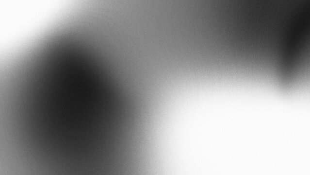 Grayscale gradient blur transition from dark to light abstract background texture transparent background