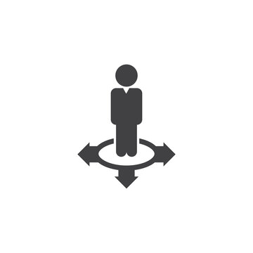 Business strategy icon.Containing business, planning, strategy, strategic plan, brainstorming, analysis, statistics icon. Vector illustration