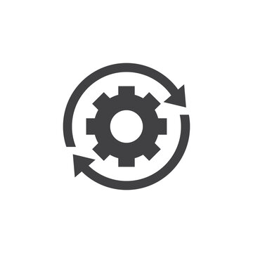 Business strategy icon.Containing business, planning, strategy, strategic plan, brainstorming, analysis, statistics icon. Vector illustration