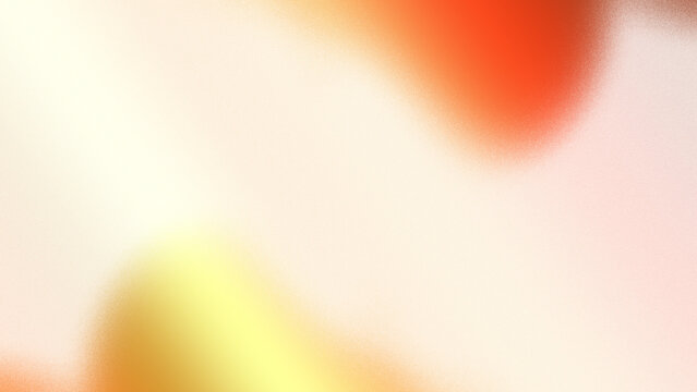 Soft colorful gradient abstract background with blended orange yellow and white hues in smooth transition  no objects transparent background