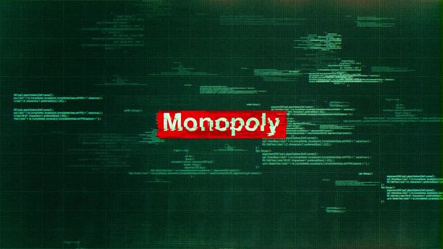 Monopoly Economy Word