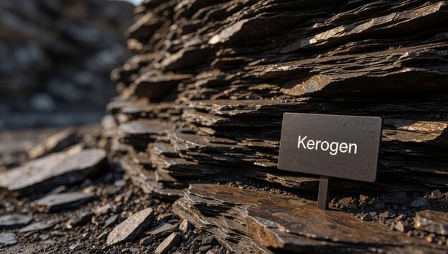Close-up pile rocks pebbles stacked top each other appear different sizes shapes center there small wooden sig