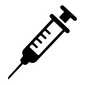 Syringe and Vaccine Icon