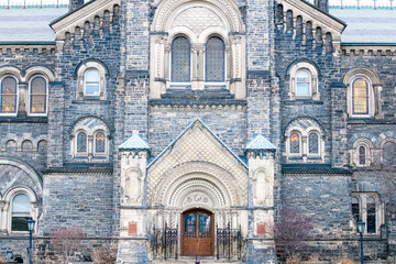 Obraz premium Colonial heritage architecture in Toronto, Canada. 