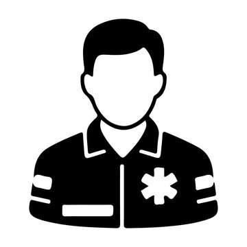 Paramedic and Emergency Medical Technician Icon
