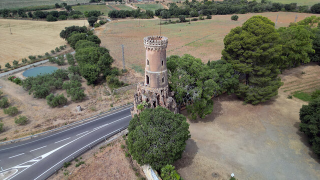 Parc Sam&agrave;, Cambrils jardi hist&ograve;ric