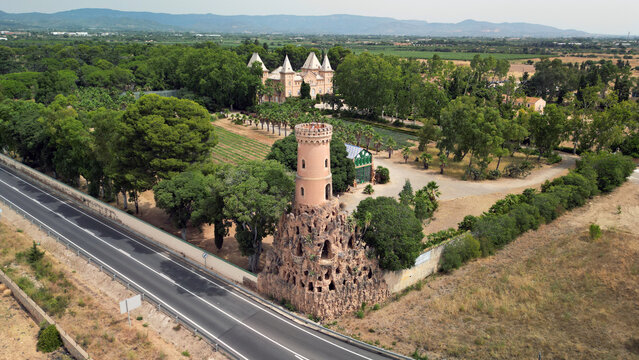 Parc Sam&agrave;, Cambrils jardi hist&ograve;ric