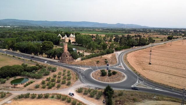 Parc Sam&agrave;, Cambrils jardi hist&ograve;ric