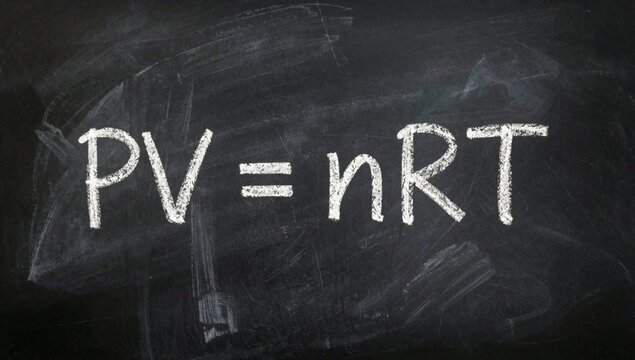 Blackboard text nrt written white chalk simple sans-serif font centered background black making stand appears