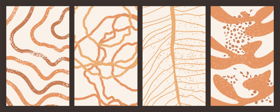 Background shape texture with groovy pattern abstract for graphic stripe wave. Geometric liquid vector with flat repeat blob for retro curvy party.