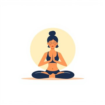 Yoga Pose Meditation