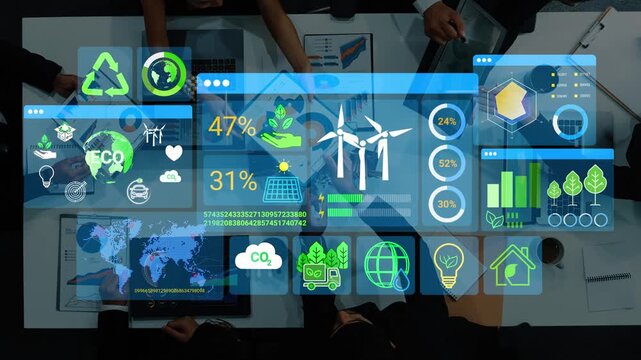 Collaborative Research on Sustainable Development with Digital Graphics Displaying Eco-Friendly Metrics and Data Visualizations. Entropy.