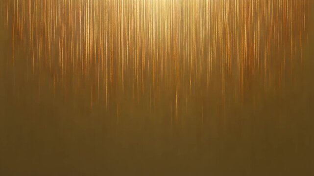 Multiple Parallel Beams of Strong Warm Golden Sunlight Raining Down Like a Divine Shower, Cinematic Motion Background