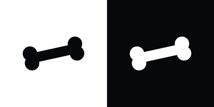 Bones icon minimal logos bundle