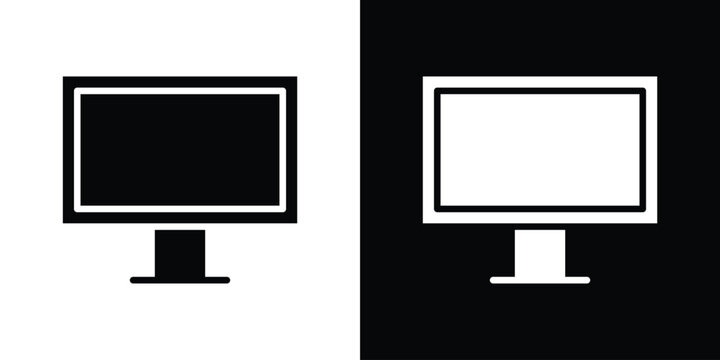 Desktop icon minimal logos bundle