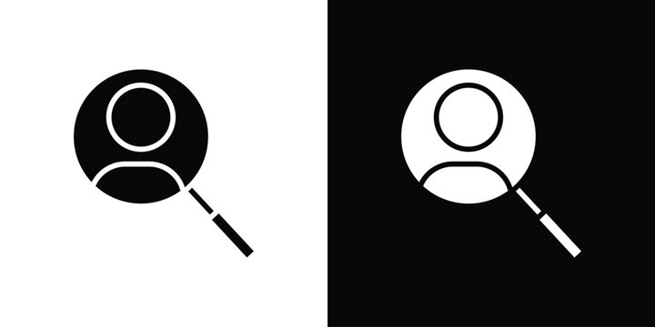Hiring icon minimal logos bundle