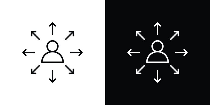 Opportunity icon simple elements series