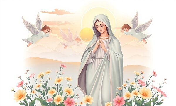 Assumption Of Mary Icon