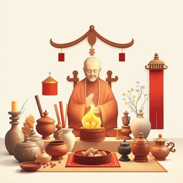 Ancestor Worship Ritual