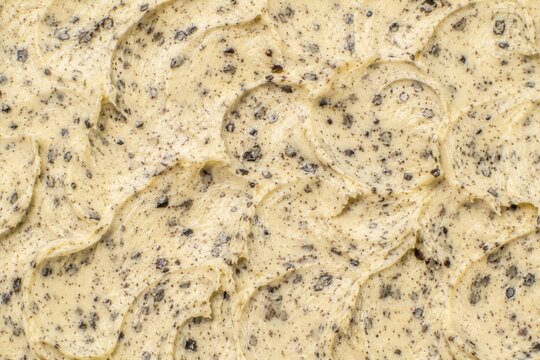 Truffle Butter Background. Butter Background. 