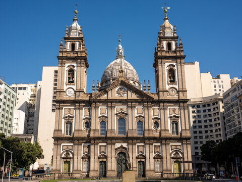 Candelaria Church, Rio de Janeiro, Brazil