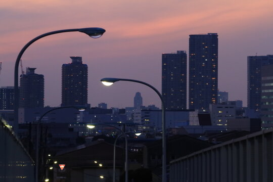 都市暮らしの帰路