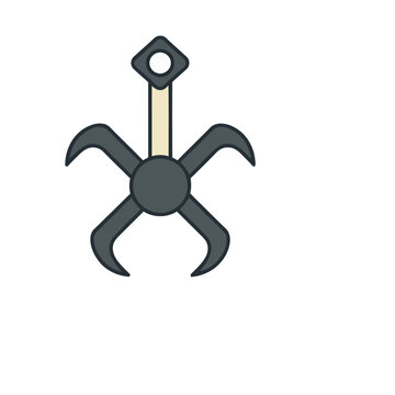 Grappling Hook Icon