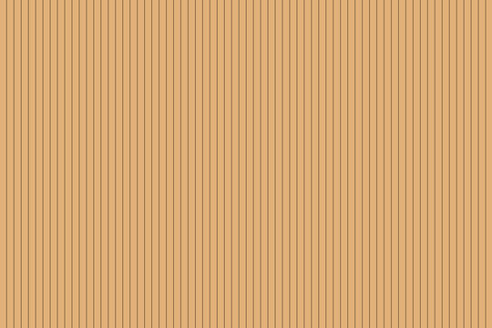 Brown Wooden Plank Seamless Texture Background with Vertical Wood Slats