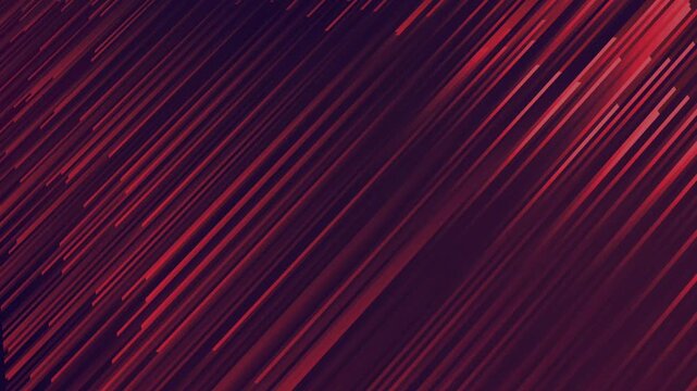 Abstract Red and Dark Purple Diagonal Lines Motion Background