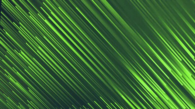 Abstract Lime Green Diagonal Lines Motion Background