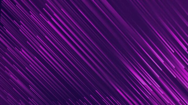 Abstract Magenta and Pink Diagonal Lines Motion Background