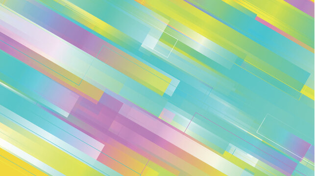 Abstract Colorful Diagonal Strips Modern Graphic Background