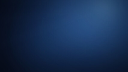 Obraz premium Dark navy blue gradient background, with soft light, glow, deep blue, backdrop for modern, smooth abstract texture, for creative projects