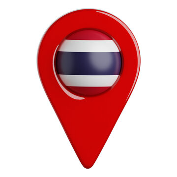 ocation Pin Thailand
