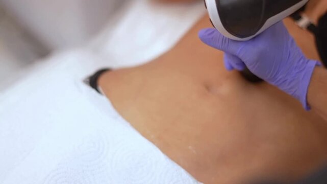 aesthetic clinic scultp fit tummy tuck massage post surgery tummy tuck machine massage aesthetic appliance.