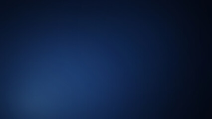 Fototapeta premium Dark blue abstract background, with soft light, gradient and smooth, texture for and, modern digital creative projects