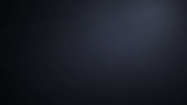 Dark grey gradient background, with soft light, diffusion and smooth, texture for and, digital media presentation layouts