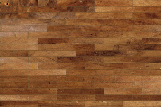 dark brown beige wooden wall , reclaimed rusty wood texture background , weathered grunge old surface, tropical floor decoration  