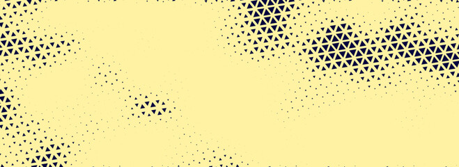 Premium geometric camouflage pattern made of tiny triangle tiles. Modern seamless vector texture ideal for textile, stationery, branding, gift wrap, and digital backgrounds. © V_DotStudio